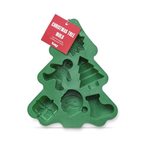 Picture of CHRISTMAS TREE SILICONE MOLD