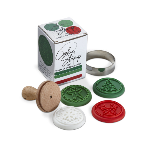 Picture of CHRISTMAS COOKIE STAMPS S/4