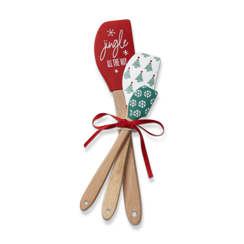 Picture of FESTIVE SPATULA S/3