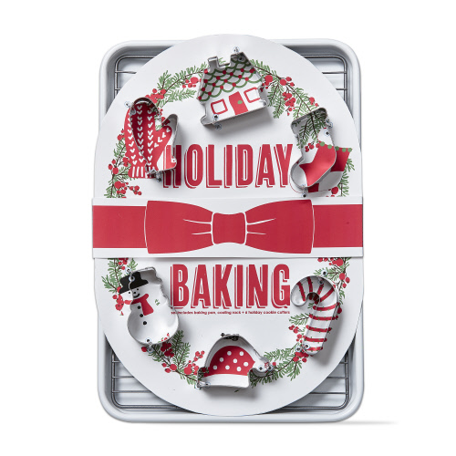 Picture of BAKING PAN COOKIE CUTTER S/6