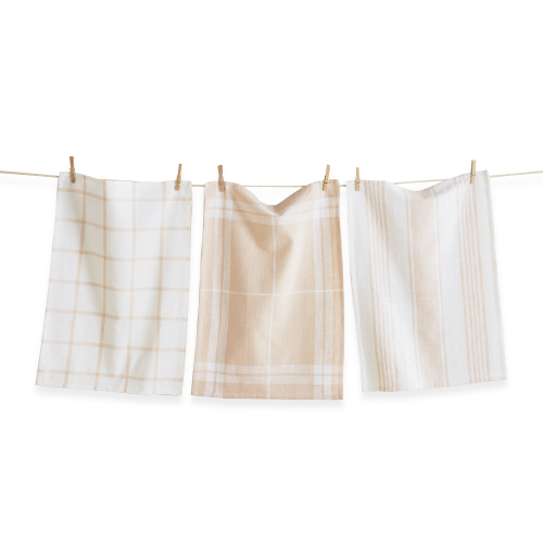 Picture of TAG CLASSIC DISHTOWEL SET/3 BLUSH