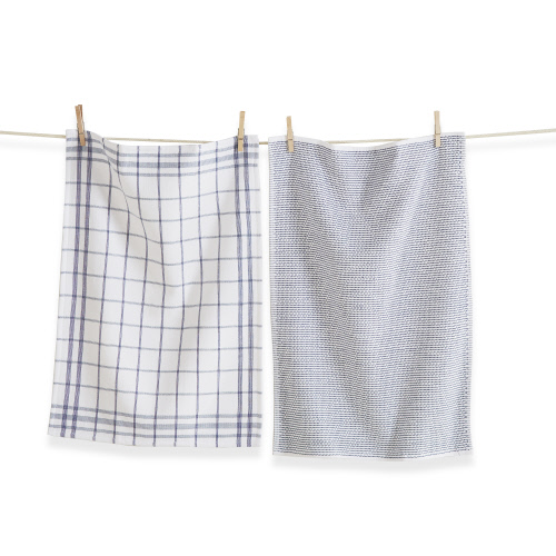 Picture of TAG CLASSIC TERRY DT SET/2 BLUE
