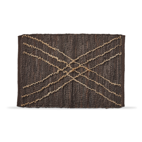 Picture of OXFORD LEATHER RUG