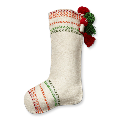 Picture of OSLO POM POM STOCKING