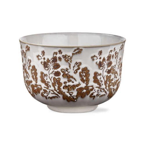 Picture of LEAF + ACORN TALL SERVE BOWL
