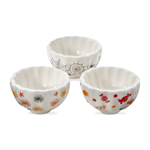 Picture of SKELEBRATION TIDBIT BOWL ASMT/3