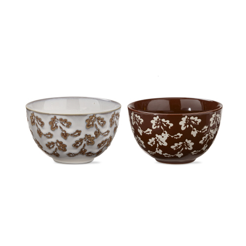 Picture of OAK LEAF SNACK BOWL