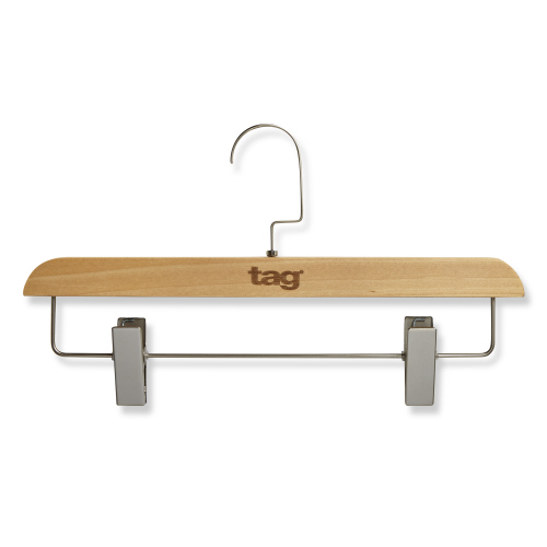 Picture of TAG WOODEN HANGERS S/12