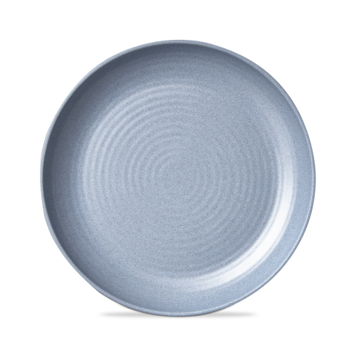 Picture of BROOKLYN MELAMINE SALAD PLATE LT BLUE