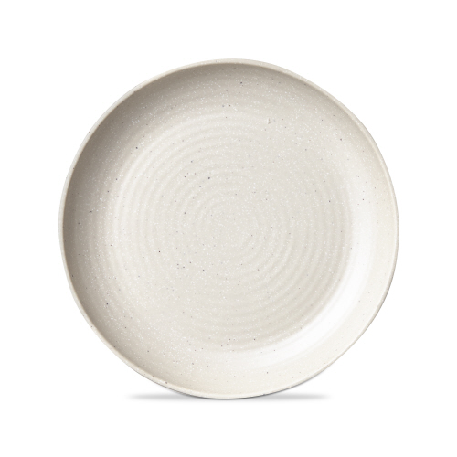 Picture of BROOKLYN MELAMINE SALAD PLATE CREAM