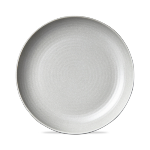 Picture of BROOKLYN MELAMINE DINNER PLATE LT GRAY