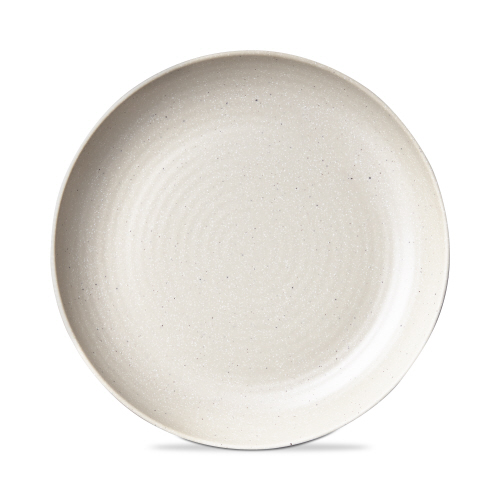 Picture of BROOKLYN MELAMINE DINNER PLATE CREAM