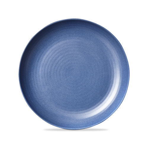 Picture of BROOKLYN MELAMINE DINNER PLATE BLU DENIM