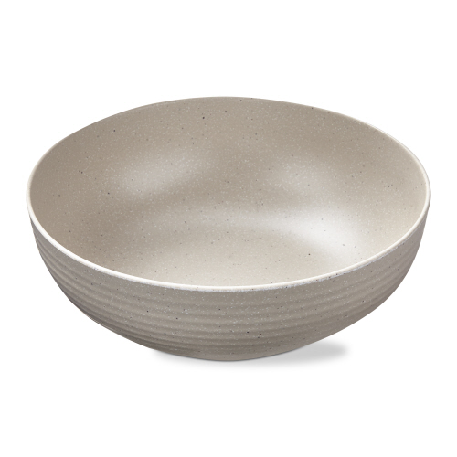 Picture of BROOKLYN MELAMINE SERVING BOWL CREAM