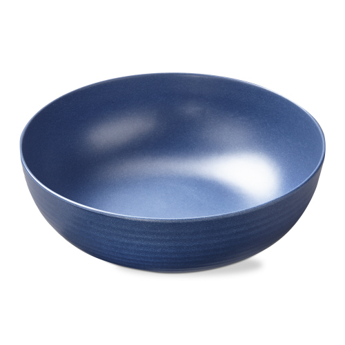 Picture of BROOKLYN MELAMINE SERVING BOWL BLU DENIM