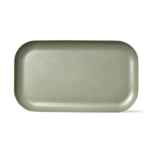Picture of BROOKLYN MELAMINE RECT PLATTER SAGE