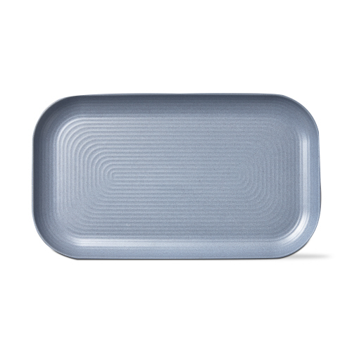 Picture of BROOKLYN MELAMINE RECT PLATTER LT BLUE