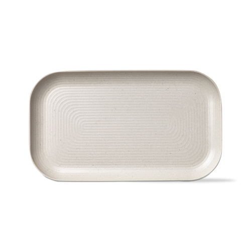 Picture of BROOKLYN MELAMINE RECT PLATTER CREAM