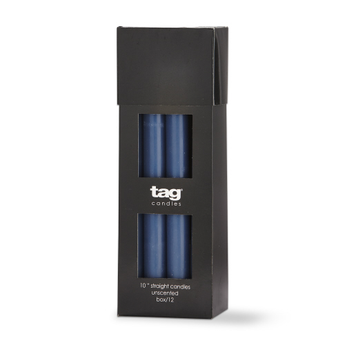 Picture of COLOR STUDIO 10" STRT CANDLE BLUE DENIM