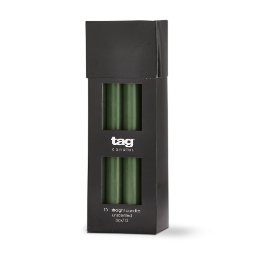 Picture of COLOR STUDIO 10" STRAIGHT CANDLE HUNTER