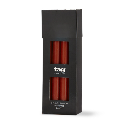 Picture of COLOR STUDIO 10" STRT CNDL BURNT SIENNA