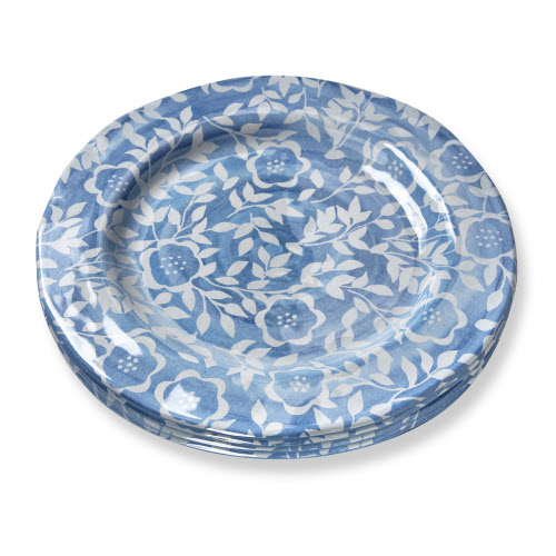 Picture of COTTAGE MELAMINE DINNER PLATE S/4