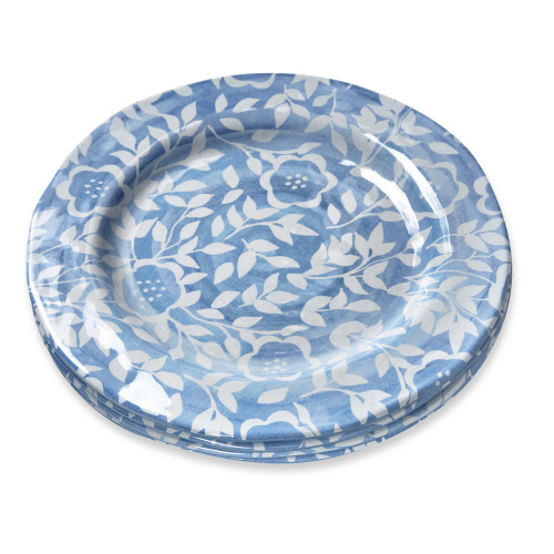 Picture of COTTAGE MELAMINE SALAD PLATE S/4