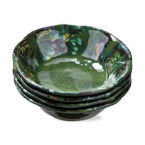Picture of BOTANICA MELAMINE BOWL S/4
