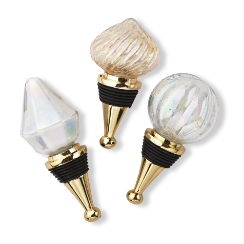 Picture of GLASS BOTTLE STOPPER ASMT/3
