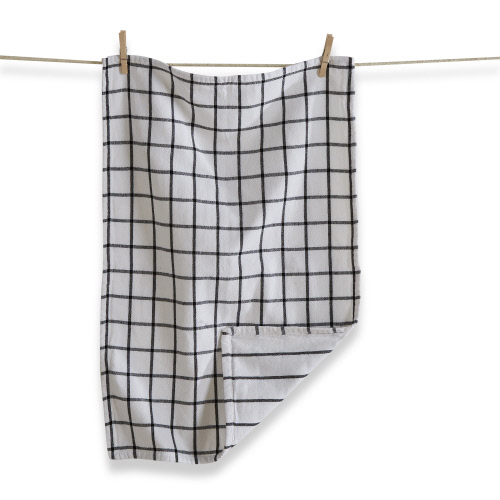 Picture of TAG CLASSIC DOUBLE CLOTH DISHTOWEL BLK