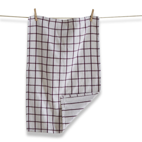 Picture of TAG CLASSIC DOUBLE CLOTH DISHTOWEL PLUM