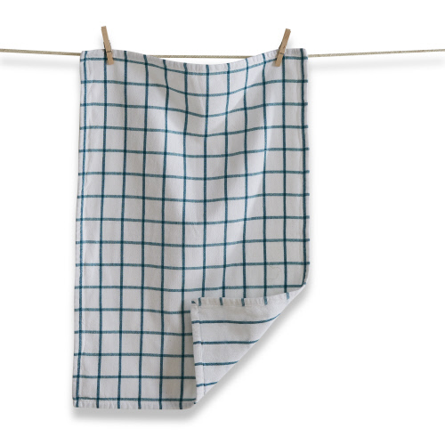 Picture of TAG CLASSIC DOUBLE CLOTH DISHTOWEL TURQ
