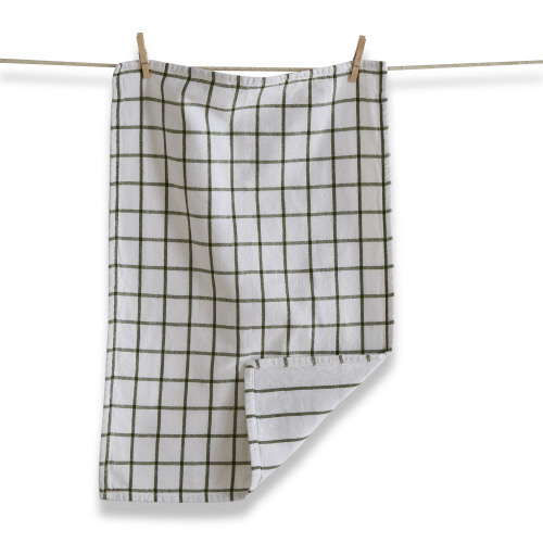 Picture of TAG CLASSIC DOUBLE CLOTH DISHTOWEL OLIVE