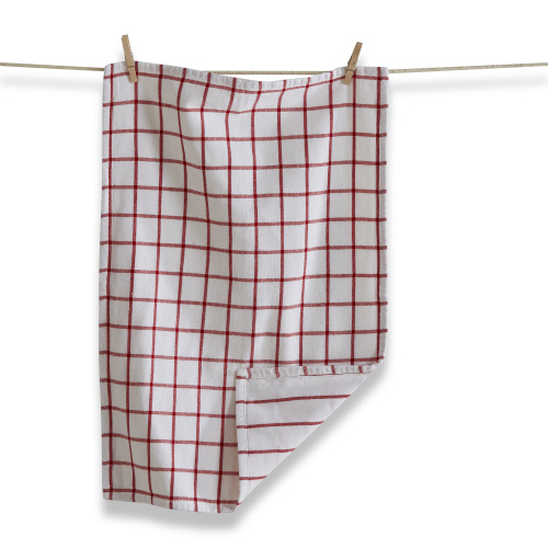 Picture of TAG CLASSIC DOUBLE CLOTH DISHTOWEL RED