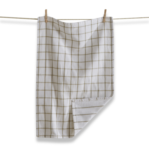 Picture of TAG CLASSIC DOUBLE CLOTH DISHTOWEL WHITE