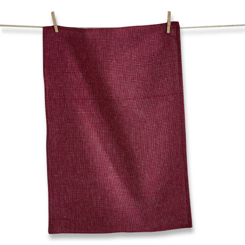 Picture of TAG CLASSIC WAFFLE WEAVE DT RASPBERRY