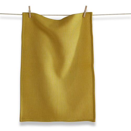 Picture of TAG CLASSIC WAFFLE WEAVE DT OCHRE