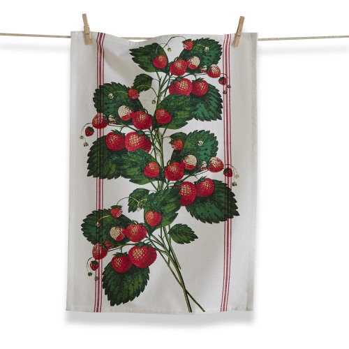 Picture of ORCHARD STRAWBERRIES DISHTOWEL