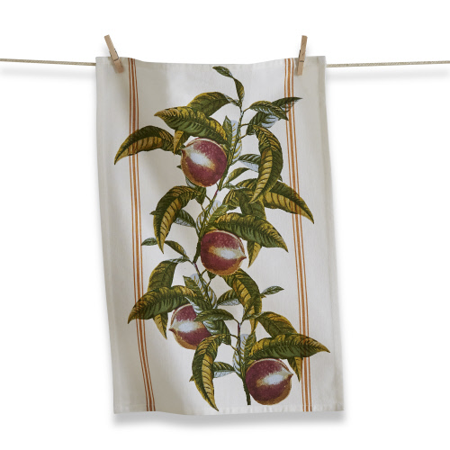 Picture of ORCHARD PEACHES DISHTOWEL
