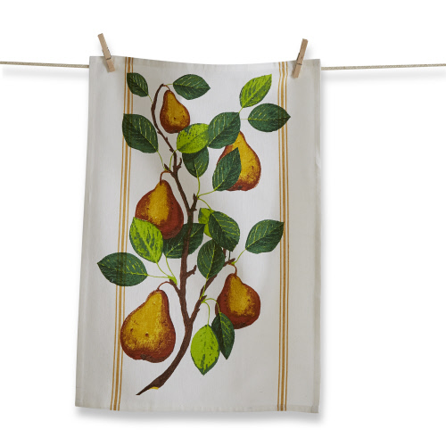 Picture of ORCHARD PEAR DISHTOWEL