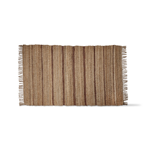Picture of VICTORIA STRIPE 4X6 RUG BROWN MULTI