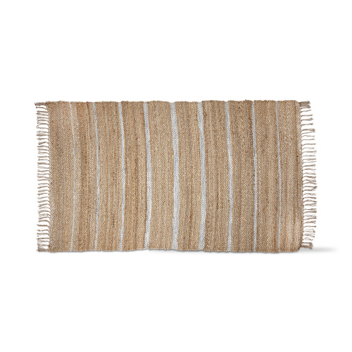 Picture of VICTORIA STRIPE 4X6 RUG GRAY MULTI