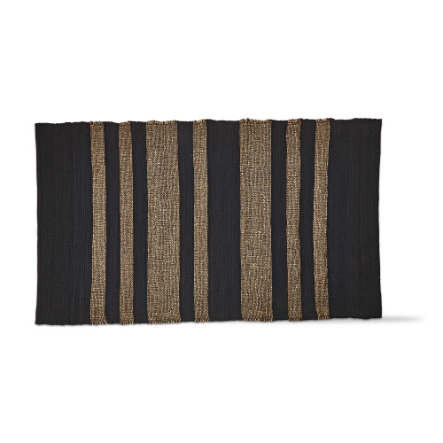 Picture of TAI STRIPE 4X6 RUG BLACK MULTI