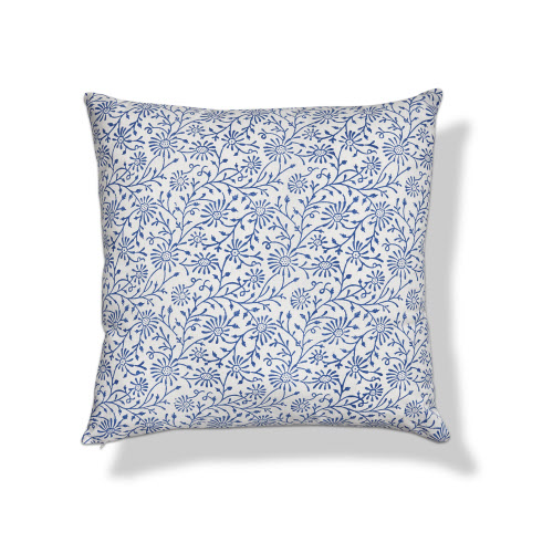 Picture of FLORAL VINE BLOCK PILLOW