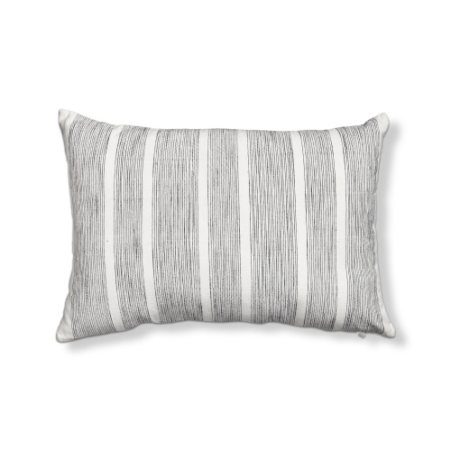 Picture of WOVEN LINEA STRIPE LUMBAR PILLOW