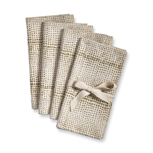 Picture of WABI SABI DOT BLOCKPRINT NAPKIN