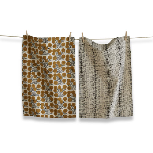 Picture of PLUM & DOT DISHTOWEL S/2