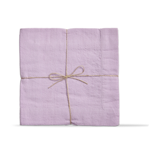 Picture of THREADS SLUB NAPKIN S/4 LAVENDAR