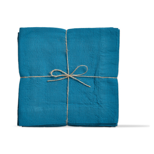 Picture of THREADS SLUB NAPKIN S/4 TEAL