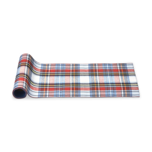 Picture of WEEKEND PLAID RUNNER